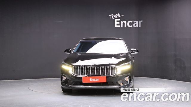 Kia K7 из Кореи Encar