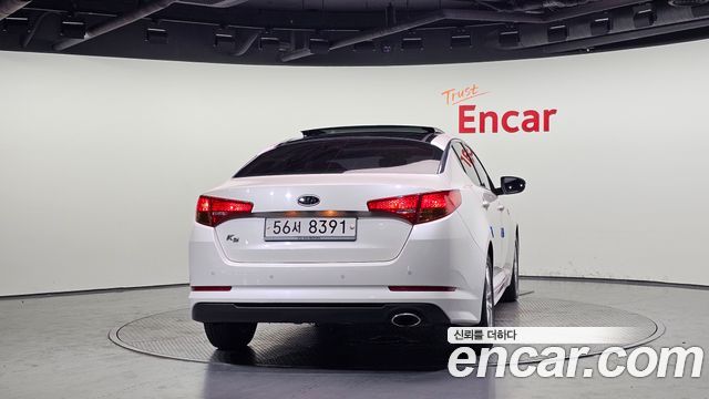 Kia K5 из Кореи Encar