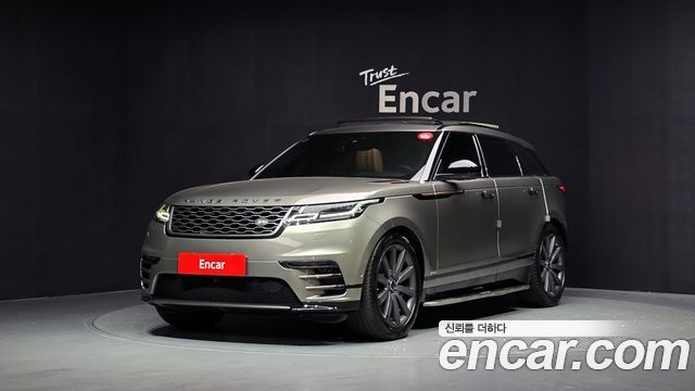 Land Rover Range Rover Velar из Кореи Encar