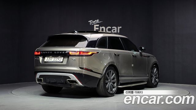 Land Rover Range Rover Velar из Кореи Encar