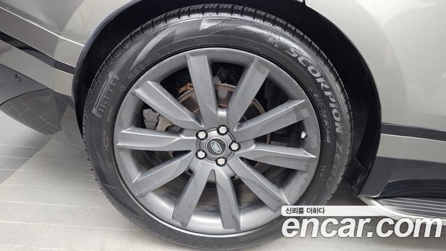 Land Rover Range Rover Velar из Кореи Encar