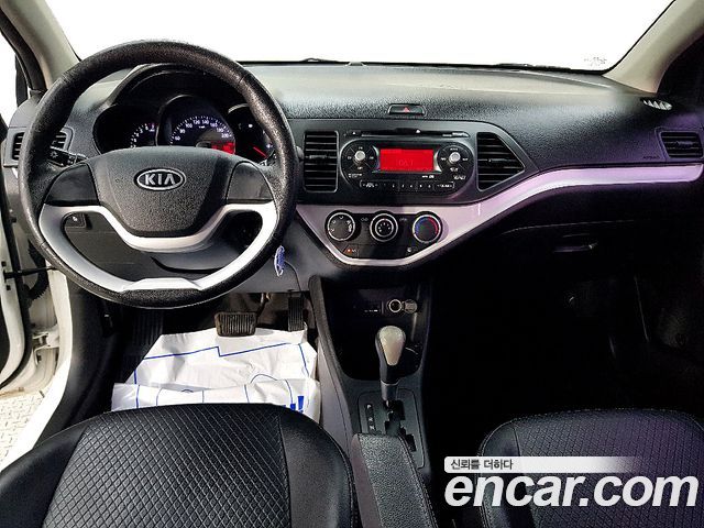 Kia morning из Кореи Encar