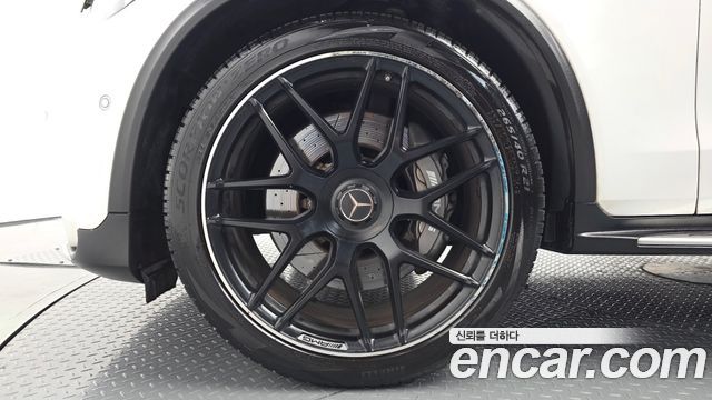 Mercedes-Benz GLC-Class AMG GLC63 4MATIC+ — пробег 86 837 км — фото 5 из 5