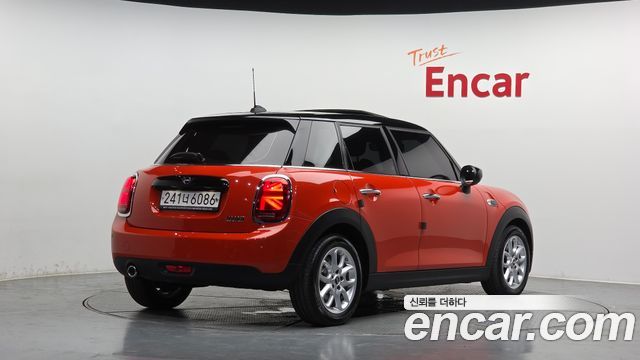 Mini Cooper из Кореи Encar