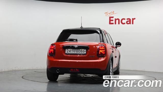 Mini Cooper из Кореи Encar
