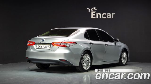 Toyota Camry из Кореи Encar