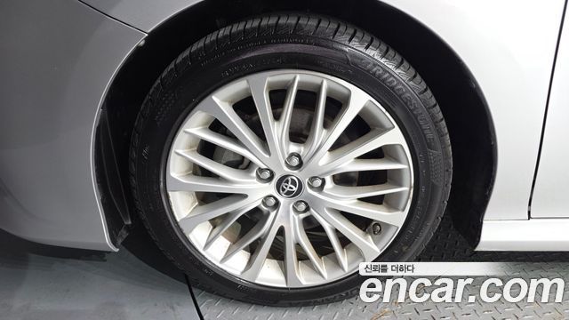 Toyota Camry из Кореи Encar