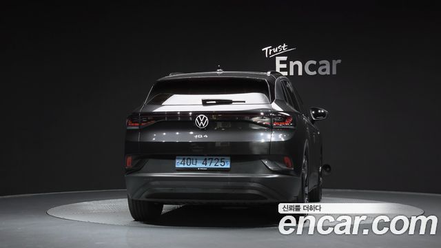 Volkswagen ID.4 из Кореи Encar