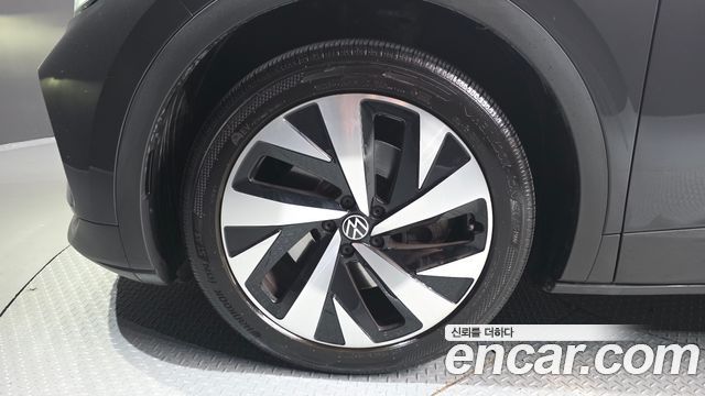 Volkswagen ID.4 из Кореи Encar