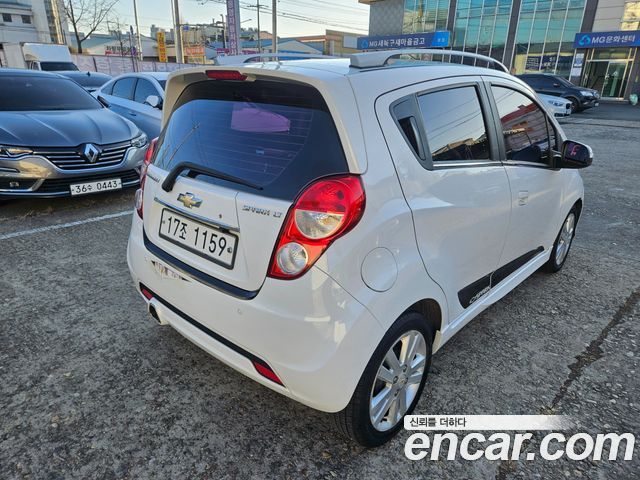 Chevrolet (Daewoo) Spark из Кореи Encar