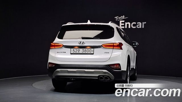 Hyundai Santafe из Кореи Encar