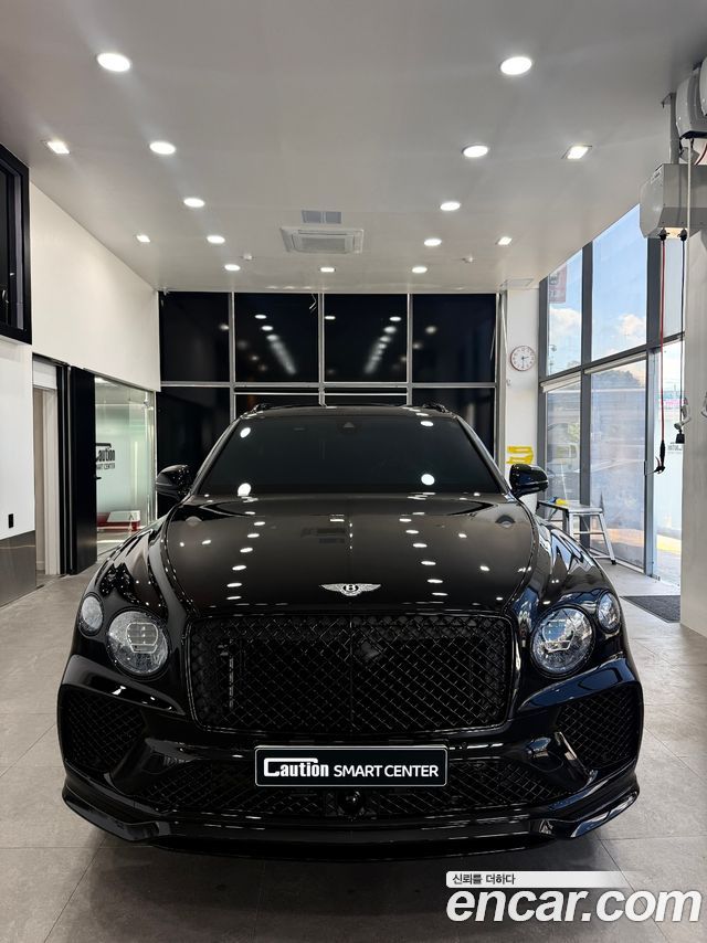 Bentley Bentayga из Кореи Encar