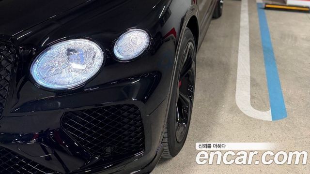 Bentley Bentayga из Кореи Encar
