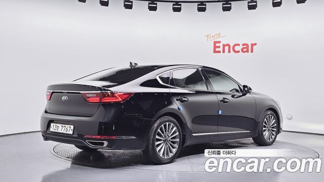 Kia K7 из Кореи Encar