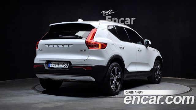 Volvo XC40 из Кореи Encar