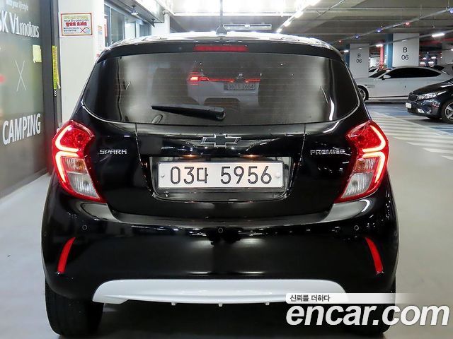 Chevrolet (Daewoo) Spark из Кореи Encar