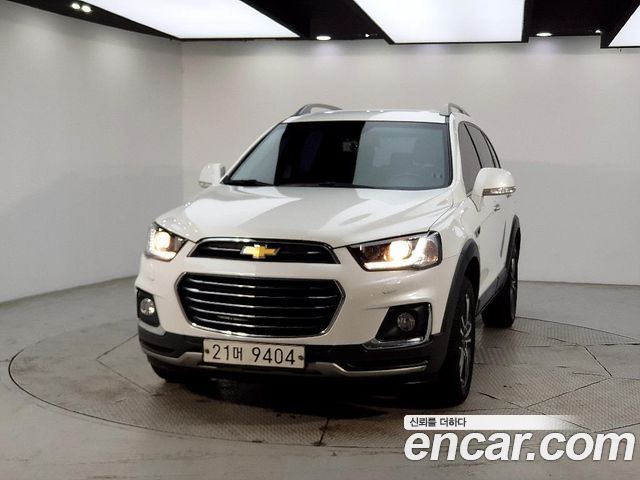 Chevrolet (Daewoo) Captiva из Кореи Encar