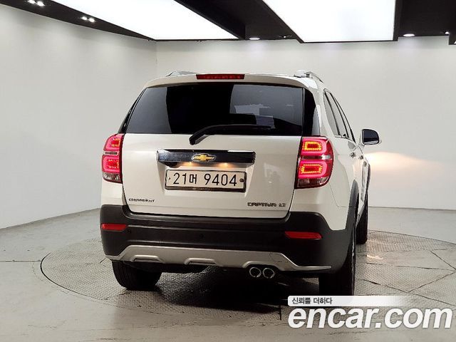Chevrolet (Daewoo) Captiva из Кореи Encar