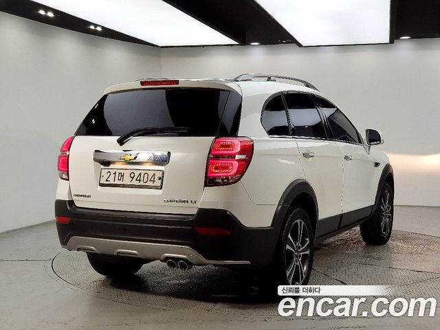 Chevrolet (Daewoo) Captiva из Кореи Encar