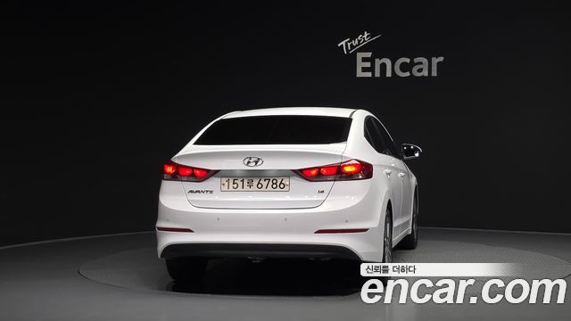 Hyundai AVANTE из Кореи Encar