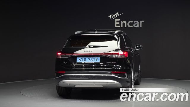 Audi Q4 e-tron из Кореи Encar