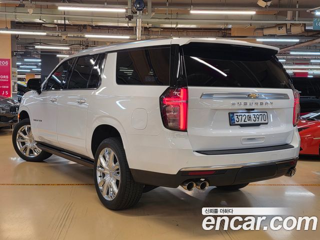 Chevrolet Surburban из Кореи Encar