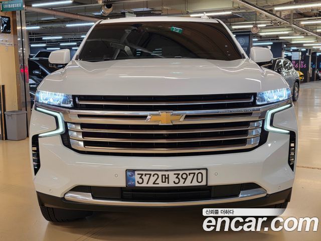 Chevrolet Surburban из Кореи Encar