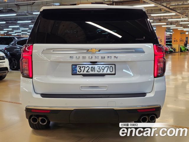 Chevrolet Surburban из Кореи Encar