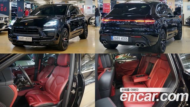 Porsche Macan из Кореи Encar