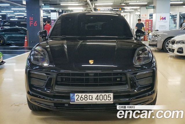 Porsche Macan из Кореи Encar