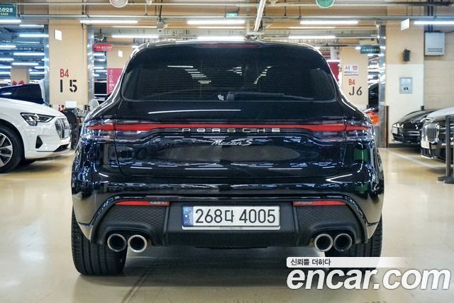 Porsche Macan из Кореи Encar