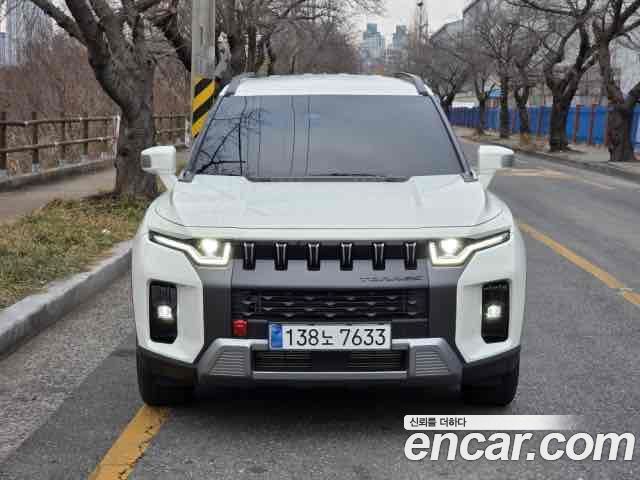 Ssangyong Torres из Кореи Encar