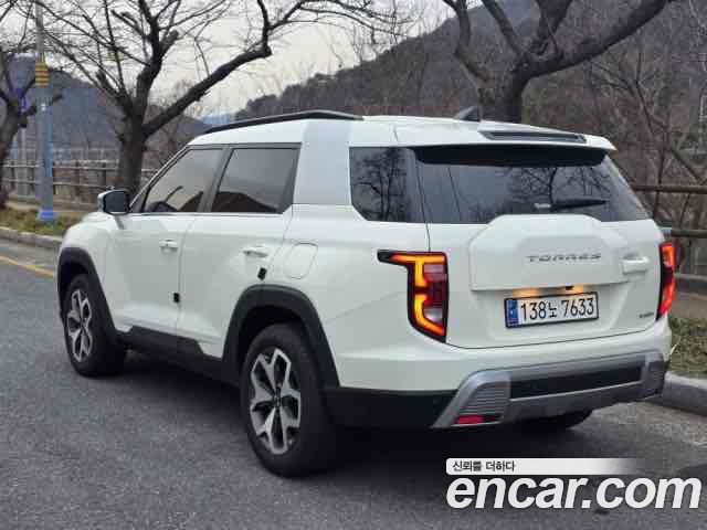 Ssangyong Torres из Кореи Encar