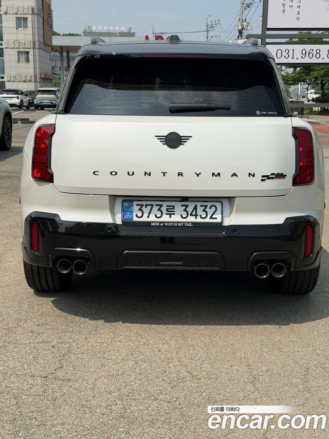 Mini Countryman из Кореи Encar