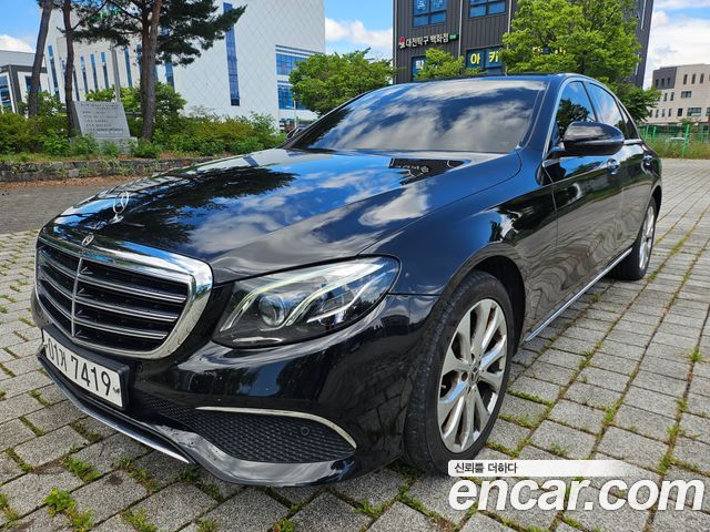 Mercedes-Benz E-Class из Кореи Encar