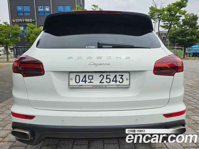 Porsche Cayenne 3.0 Diesel Platium Edition 958 — пробег 182 800 км — фото 5 из 5