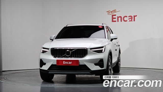 Volvo XC40 из Кореи Encar