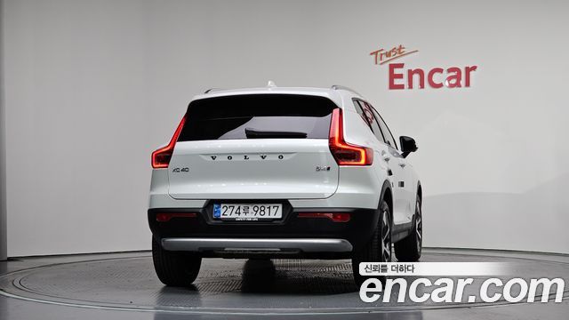 Volvo XC40 из Кореи Encar