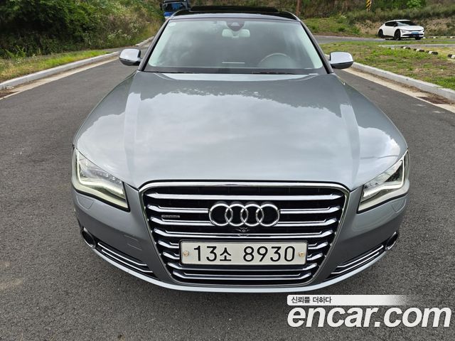 Audi A8 из Кореи Encar