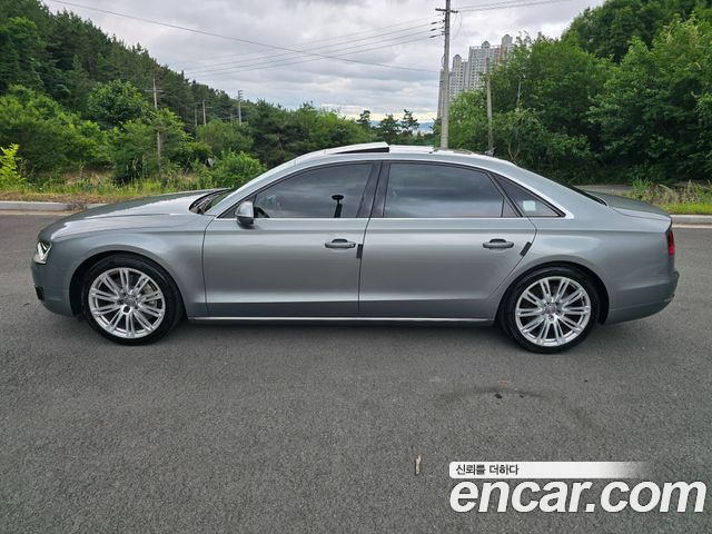 Audi A8 из Кореи Encar