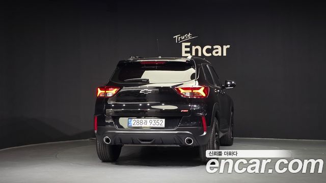 Chevrolet (Daewoo) Trailblazer из Кореи Encar