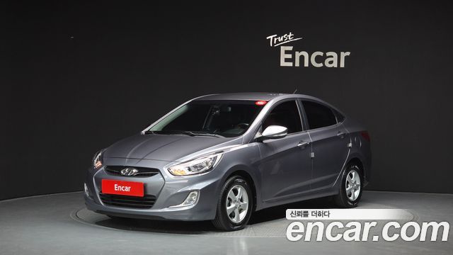 Hyundai Accent 1.4 VVT Modern — пробег 110 893 км — фото 1 из 5