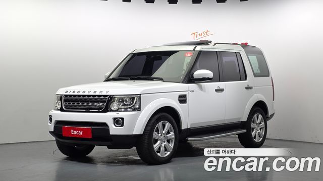 Land Rover Discovery из Кореи Encar