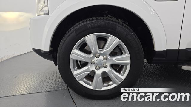 Land Rover Discovery из Кореи Encar