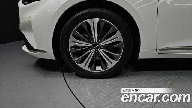Kia K8 из Кореи Encar