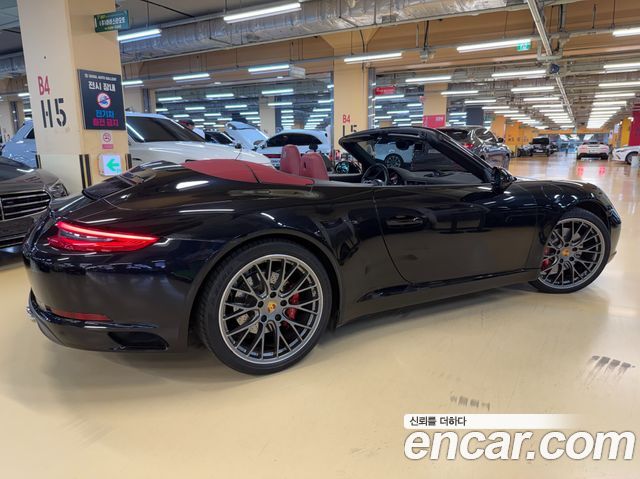 Porsche 911 из Кореи Encar