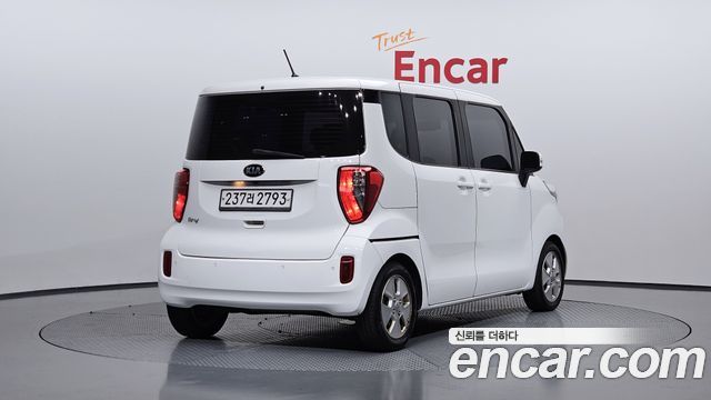 Kia RAY из Кореи Encar