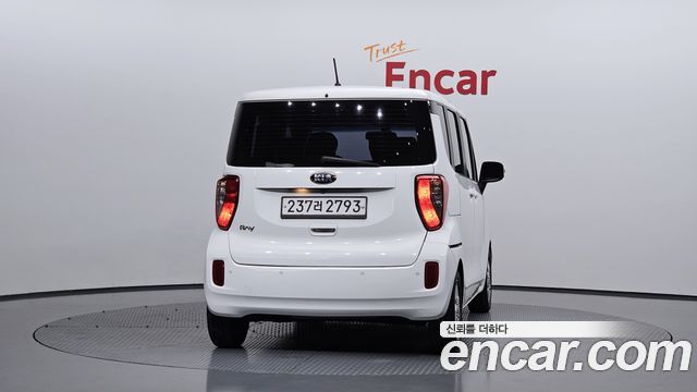 Kia RAY из Кореи Encar