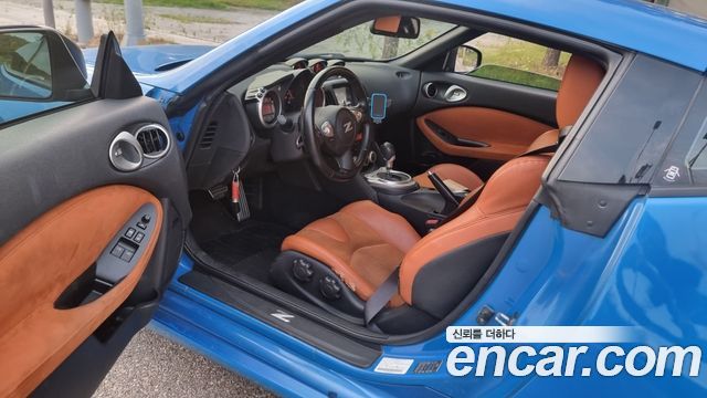 Nissan 370Z из Кореи Encar