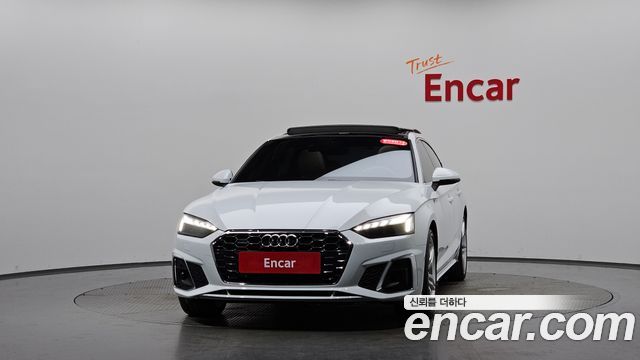 Audi A5 из Кореи Encar